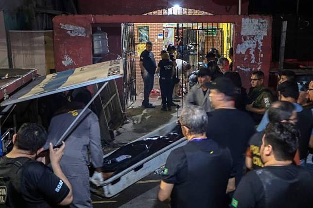7คนร้ายบุกกราดยิงฆ่าหมู่11ศพ ในบาร์เมืองเบเลมบราซิล