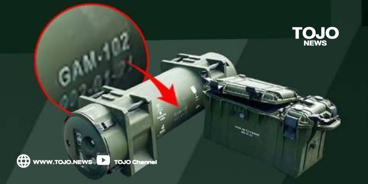 กลาโหม สรุปชัด! เครื่องยิง “GAM-102” ที่ยึดได้จากทหารเขมร | TOJO NEWS ...