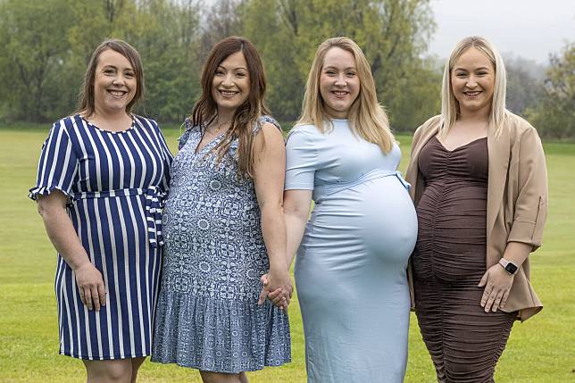 英國4姐妹半年內相繼懷孕，難道懷孕會傳染？
