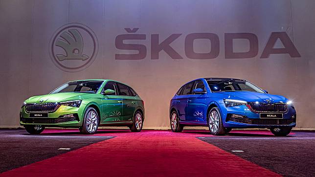 Škoda Scala 全面標配 9 氣囊與 ACC ，優惠價 83.9 萬元起首搭繁中介面上市