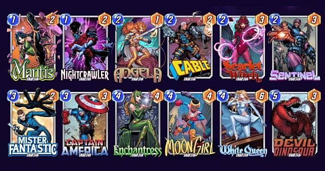 《漫威：瞬戰超能》新手牌組推薦「惡魔恐龍套」，高爆發力的強勢牌組