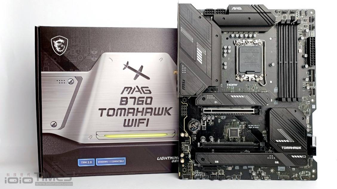 13代超值好板上陣、12+1+1相供電搭DDR5助陣，MSI MAG B760 TOMAHAWK WiFi開箱實測| ioioTIMES | LINE  TODAY