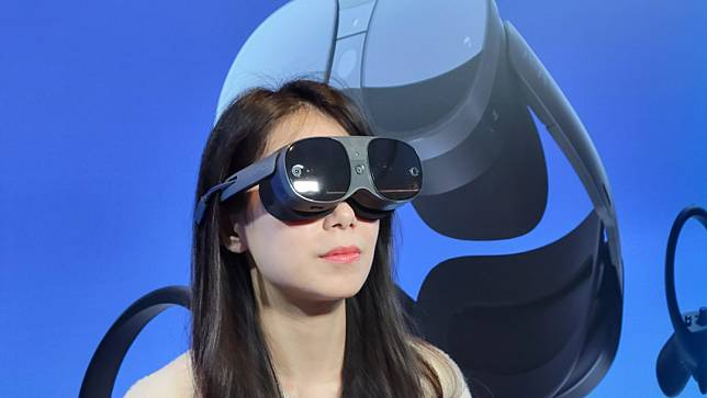 HTC在CES大展推出輕巧VR一體機。HTC提供