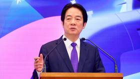 總統賴清德元旦談話。廖瑞祥攝