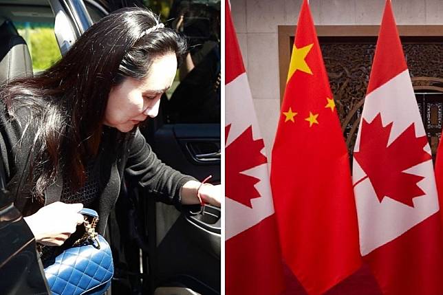 The arrest of Huawei executive Meng Wanzhou, pictured arriving at a court hearing in Vancouver in May, has roiled China-Canada relations. Photos: AFP and EPA