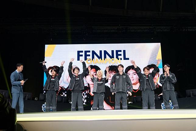 優勝インタビュー