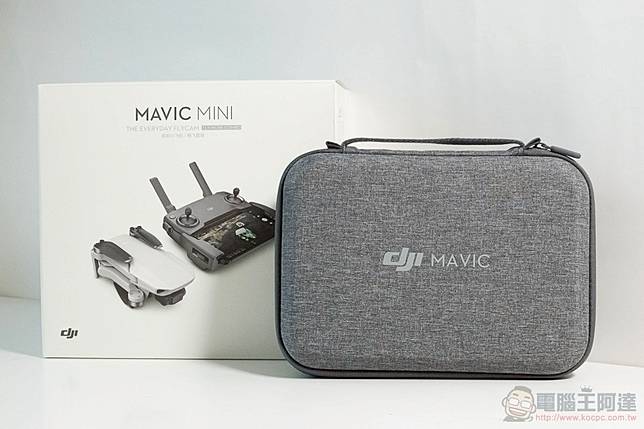 DJI Mavic Mini 開箱動手玩