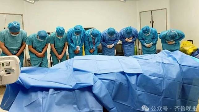 中國山東一名5歲男童因自身免疫性腦炎離世，爸媽決定器捐讓他遺愛人間。翻攝自齊魯晚報