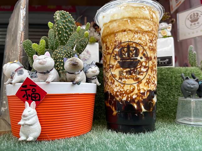 圖片來源／朕曜喝 杭州殿