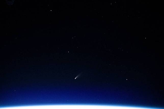 ▲NEOWISE 彗星。（圖／翻攝自 NASA ）
