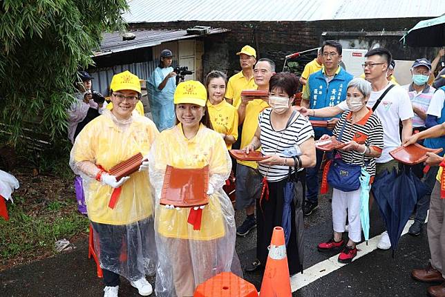 蘇澳存仁里定安宮 萬年香火千人搬瓦建廟