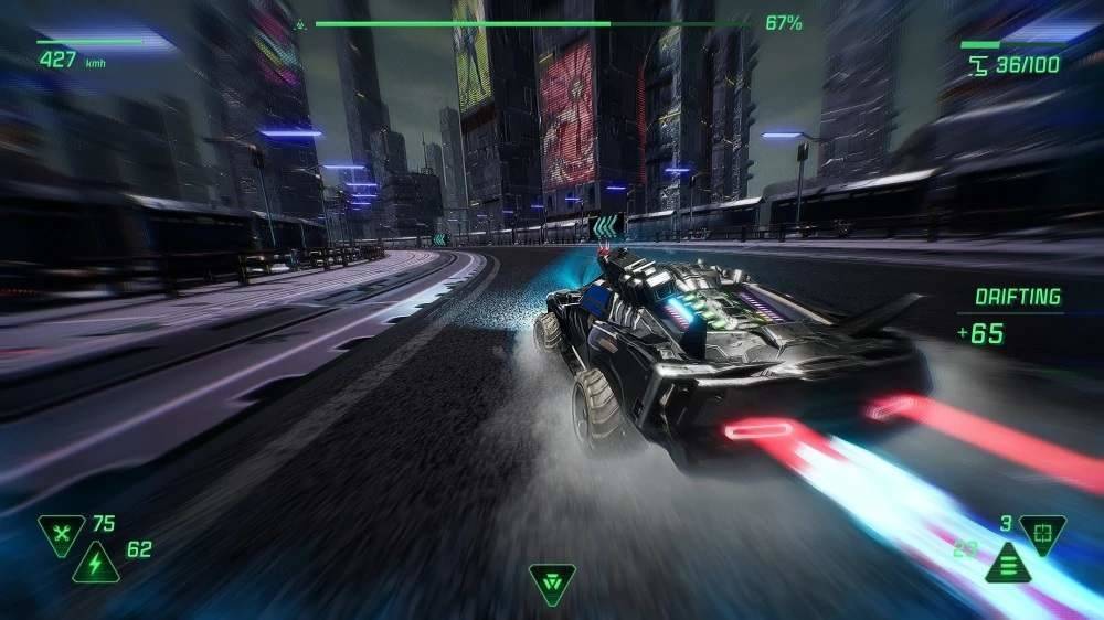 The latest remastered version of Atari’s classic racing battle “Fatal Run” “Fatal Run 2089” will be launched in 2025 | Game Base |