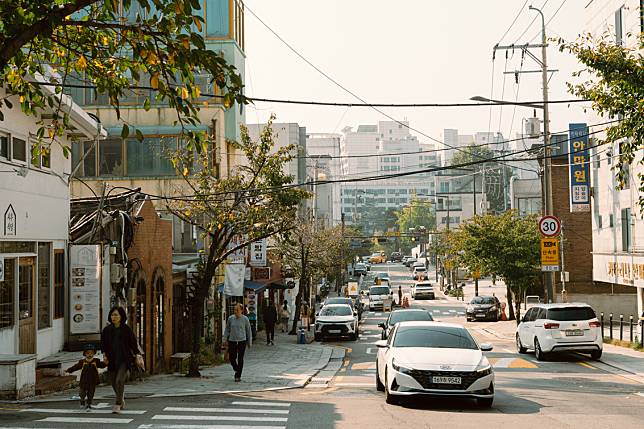 首爾景福宮西邊的區域「西村」是一方帶有寧靜氛圍的淨土