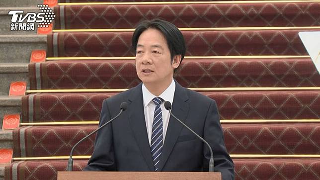 總統賴清德的「併購說」引發熱議。（圖／TVBS資料畫面）