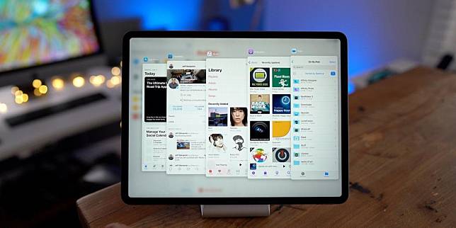 外媒爆料稱蘋果將推出10.2吋iPad平板，取代既有的9.7吋機型。(圖翻攝自 9to5Mac)