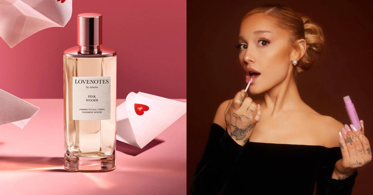 粉絲尖叫！美國小天后Ariana Grande 推個人香氛Lovenote：不只是