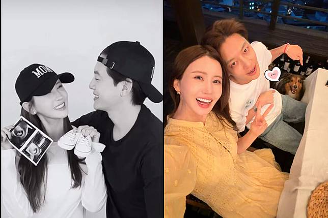 李多海與SE7EN即將升格新手爸媽。翻攝IG@leedahey4eva