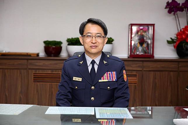 新任台南市警察局副局長劉鴻烈。（警政署提供）