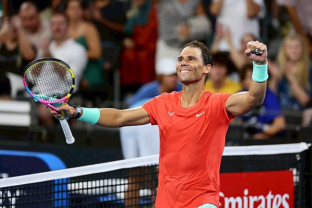 Rafael Nadal。（達志影像資料照）