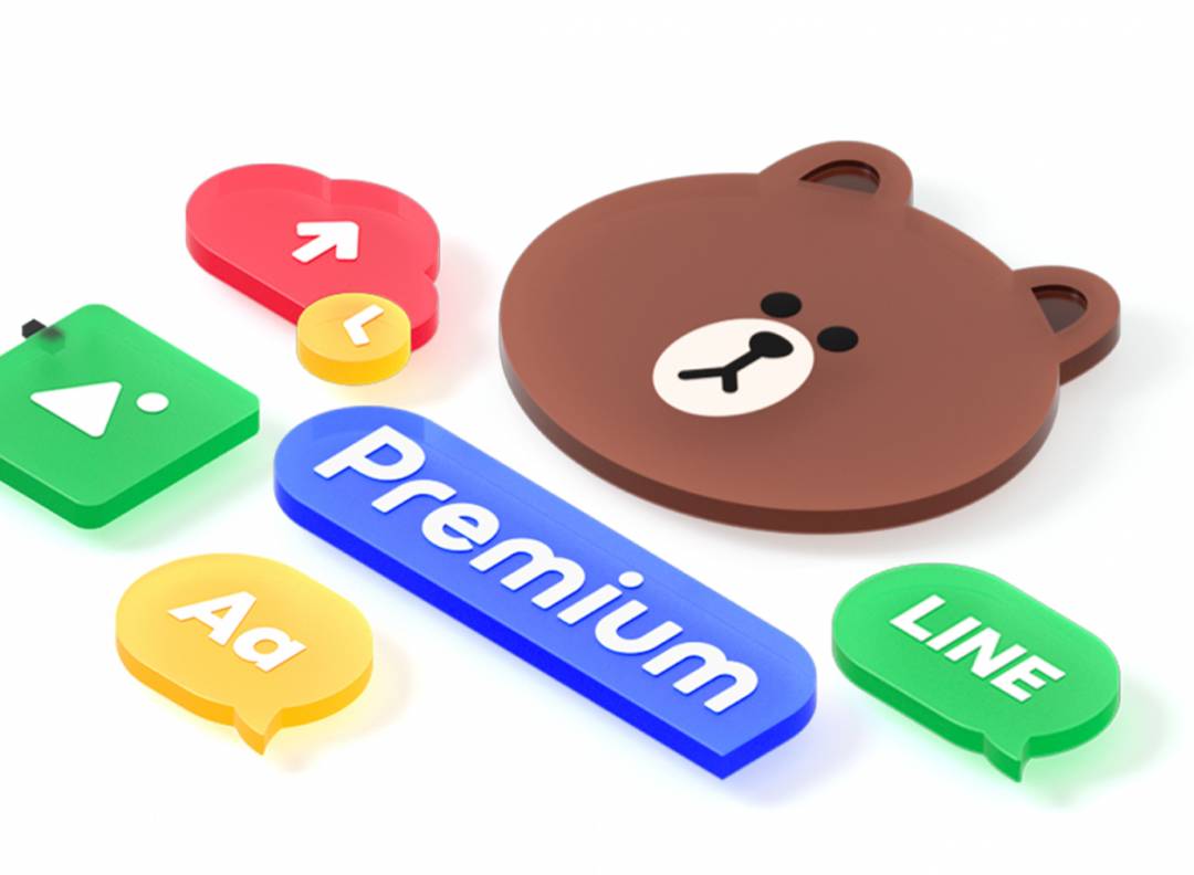 「 LINE Premium 」全新訂閱會員方案