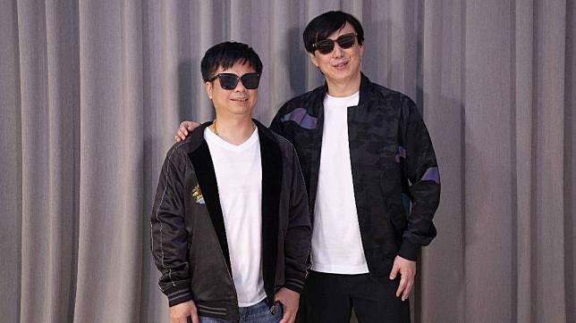 蕭煌奇（右）和王俊傑是超級好朋友，更相約一起開演唱會。（圖／好莉嗨提供）