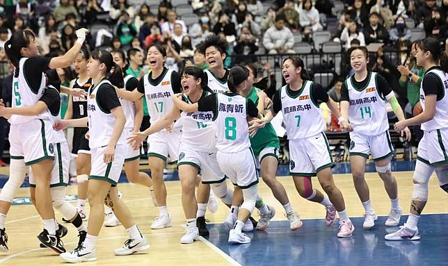 陽明高中收下季軍。（圖／大會提供）