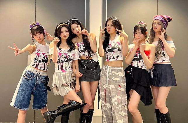 韓國人氣女團IVE。（圖／截圖自ivestarship IG）