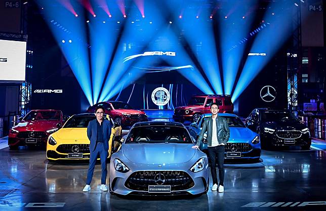 地表最速家族最新成員史上最快加速 Mercedes-AMG GT Coupe 全面擁抱 F1 黑科技