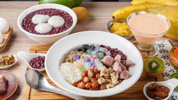 圖/壹合冰品湯圓甜品