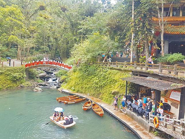 用腳旺台灣 親子暢遊雲仙樂園