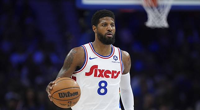 76 人Paul George正在就傷病問題諮詢醫生　包括可能的手術