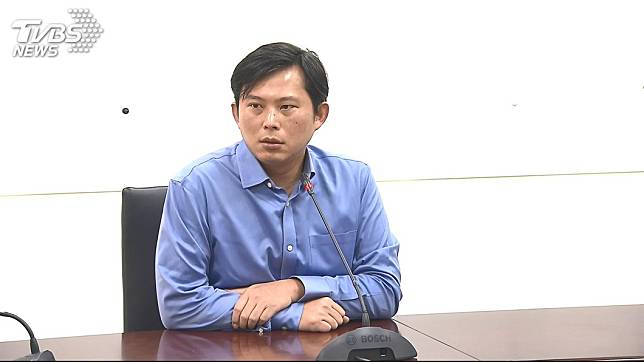 黃國昌質疑蔡政府打擊暴力犯罪的決心。（圖／TVBS資料畫面）