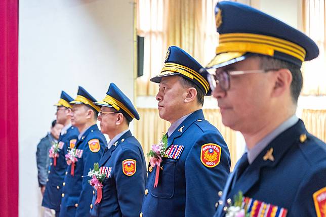 在警察局長吳坤旭帶領下，桃園各項治安工作井然有序，桃園市治安水準顯著提升。圖：市府提供