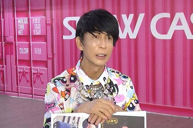 張勝豐坦言曾因長期工作忙碌一度營養不良，出現心律不整的症狀。（圖／記者郭竹倩 攝）