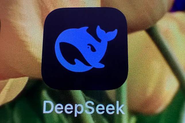 ▲中國新創公司DeepSeek開發的低成本語言模型DeepSeek，才推出就引發全球關注。（圖／美聯社／達志影像）