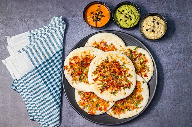 Among South Indian cuisine, uttapam is a must-try item (Photo: Getty Images)