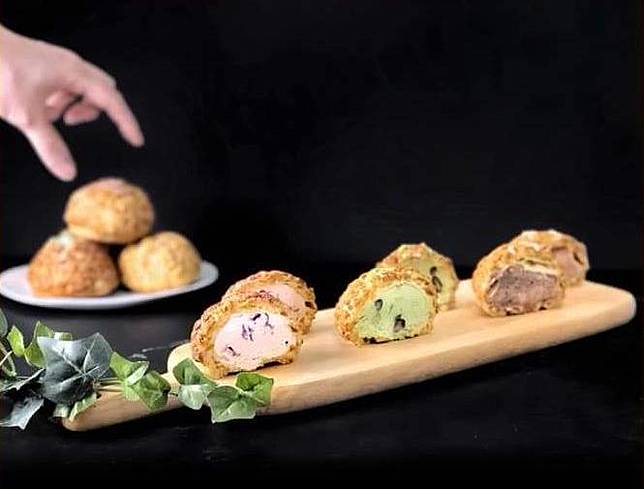 圖片來源/神座日式泡芙紅茶專賣店