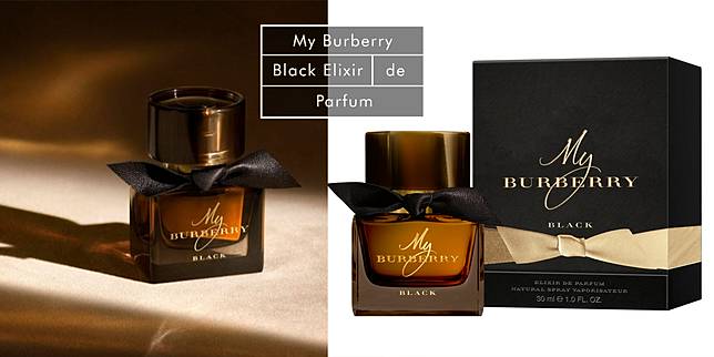 กลิ่นใหม่ล่าสุด! My Burberry Black Elixir de Parfum หรูหราอย่างมีระดับ