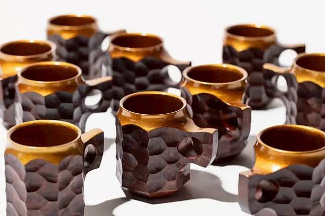 AKIHIRO WOODWORKS 瑞々し BLUEBOTTLECOFFEE ジンカップ