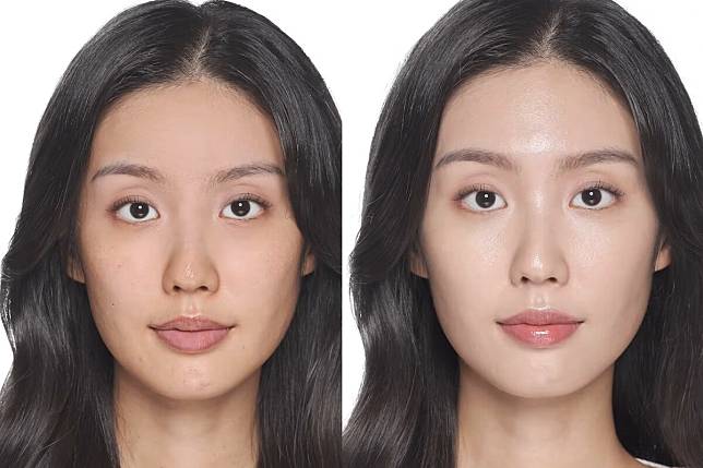 韓國化妝師裸感清透妝，解決膚色不均