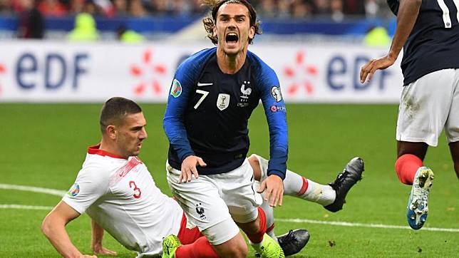 “ฝรั่งเศส” ถูก “ตุรกี” ไล่ตีเสมอ 1-1 ลุ้นเข้ารอบต่อ