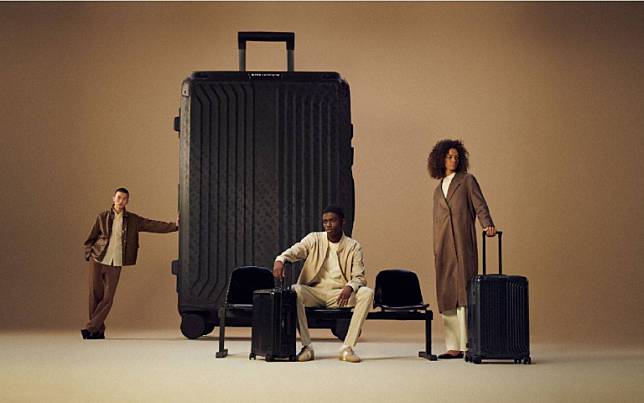 Samsonite X BOSS首度合作，推出全新BOSS | Samsonite 聯名系列行李箱！