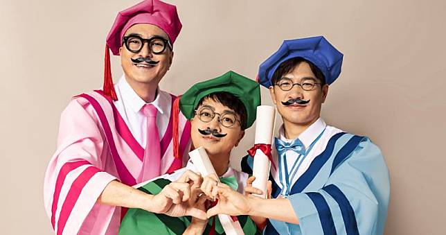 鄒凱光、余迪偉和阿Bu將於6月，假旺角麥花臣場館舉行首次Talk Show《壞-ology》。（大會提供）