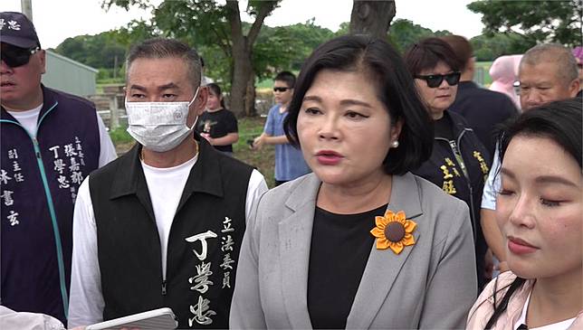 張麗善稱換行政院長比較快。圖／台視新聞