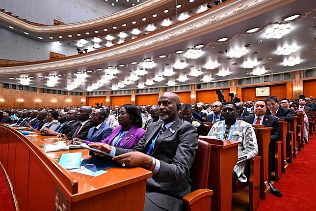 The 2024 Summit of the Forum on China-Africa Cooperation opens in Beijing, capital of China, Sept. 5, 2024. (Xinhua/Yan Yan)