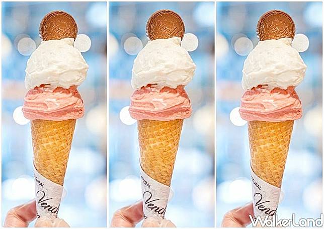 中山站甜點「Venchi」 巧克力冰淇淋 / WalkerLand窩客島整理提供 未經許可不可轉載