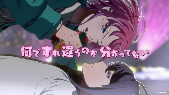 《催眠麥克風》飴村亂數（上）和神宮寺寂雷之間「亦敵亦友」的關係是片中圈粉亮點。（圖／甲上娛樂提供）