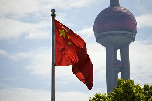 中國目前正面臨經濟下行的壓力，外資投資者對中國市場的信心持續下降。示意圖。(Pixabay圖庫)