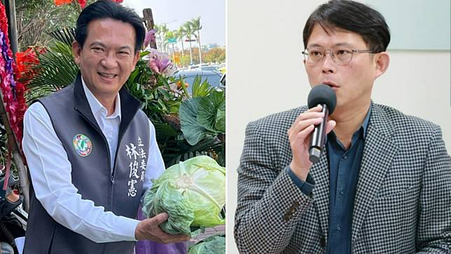 林俊憲與黃國昌針對立法院長選舉互嗆。資料照片