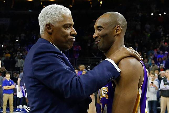 「J博士」Julius Erving和Kobe Bryant